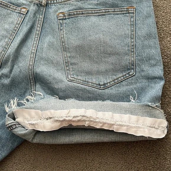 7” high rise dad shorts - Picture 5 of 5